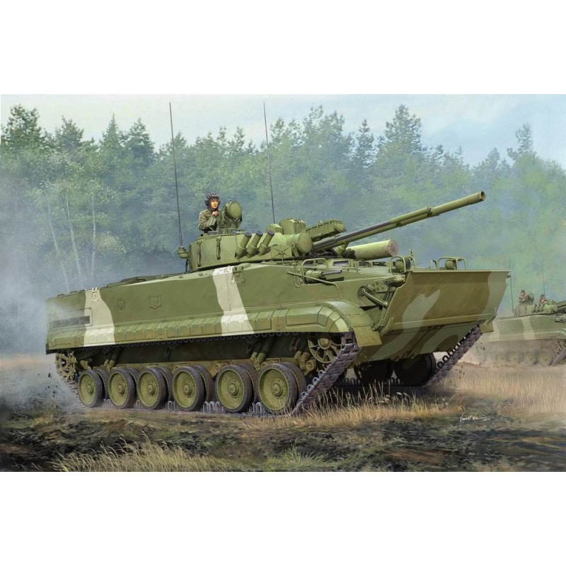 BMP-3 IFV - 1/35 - TRUMPETER 01528