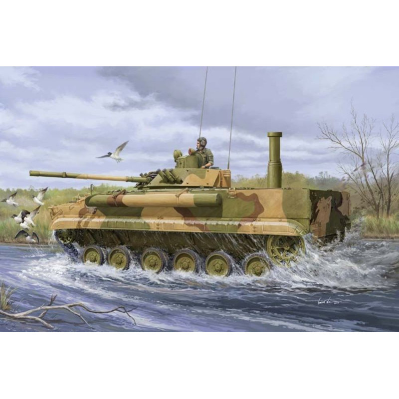 VCI BMP-3E - 1/35 - TRUMPETER 01530