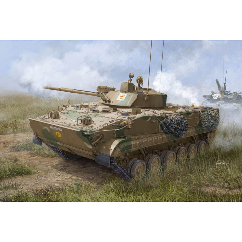 BMP-3 en service en Grèce - 1/35 - TRUMPETER 01534