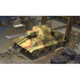 Flakpanzer allemand E-50 - 1/35 - TRUMPETER 01537