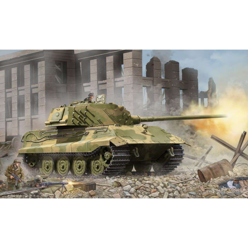 E-75 allemand (75-100 tonnes)/Standardpanzer - 1/35 - TRUMPETER 01538