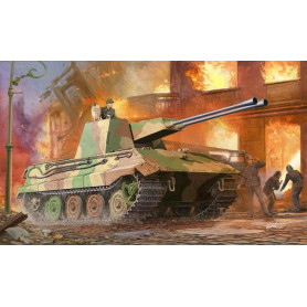 Flakpanzer allemand E-75 - 1/35 - TRUMPETER 01539