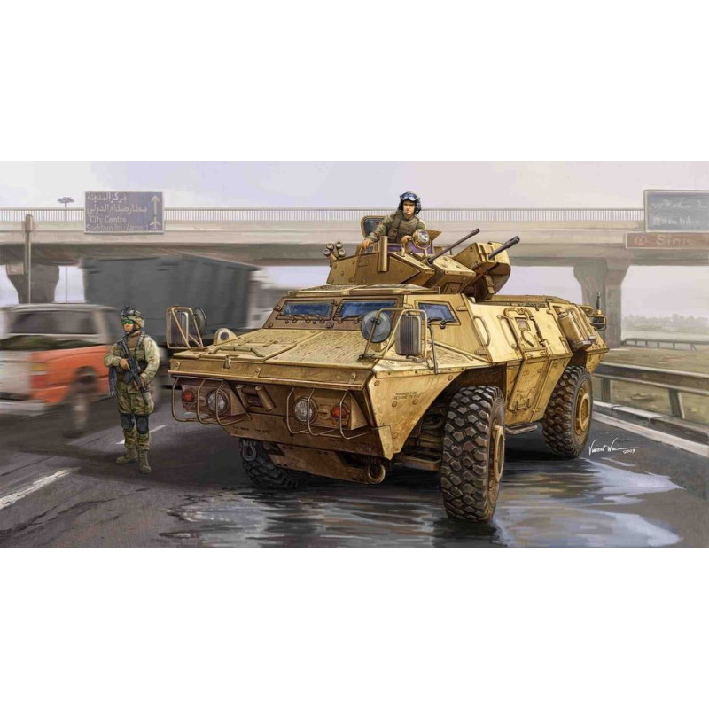 Véhicule blindé de sécurité M1117 Guardian (ASV) - 1/35 - TRUMPETER 01541