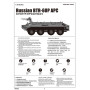 BTR-60P APC - 1/35 - TRUMPETER 01542