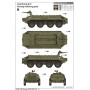 BTR-60P APC - 1/35 - TRUMPETER 01542