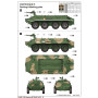 BTR-60P APC - 1/35 - TRUMPETER 01542