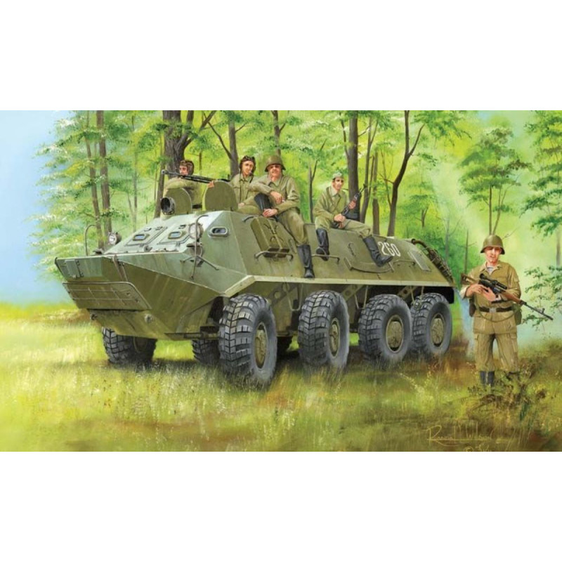 BTR-60PA - 1/35 - TRUMPETER 01543