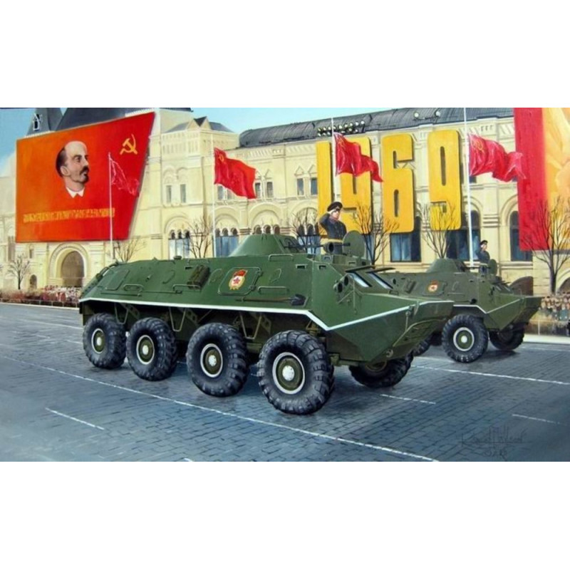 BTR-60PB - 1/35 - TRUMPETER 01544