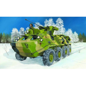 BTR-60PB modernisé - 1/35 - TRUMPETER 01545