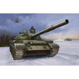 Char russe T-62 Mod.1960 - 1/35 - TRUMPETER 01546
