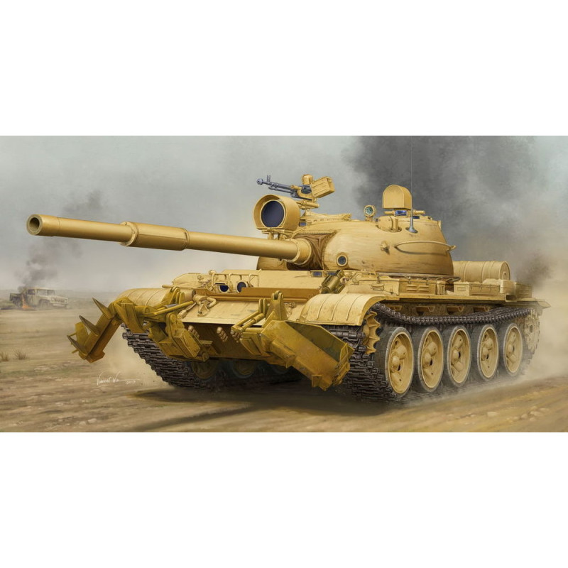 T-62 Mod.1960 (modification irakienne) - 1/35 - TRUMPETER 01547