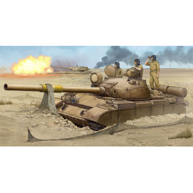 T-62 Mod.1962 (Armée régulière irakienne) - 1/35 - TRUMPETER 01548