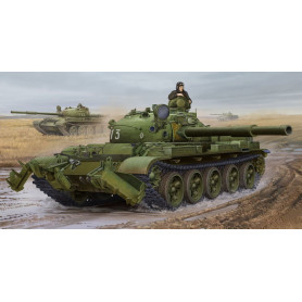 Chasse-mines russe T-62 Mod.1975-KMT-6... - 1/35 - TRUMPETER 01550