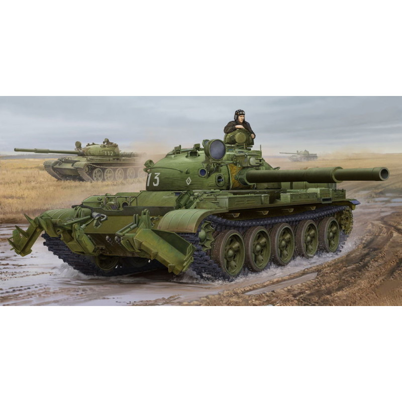 Chasse-mines russe T-62 Mod.1975-KMT-6... - 1/35 - TRUMPETER 01550