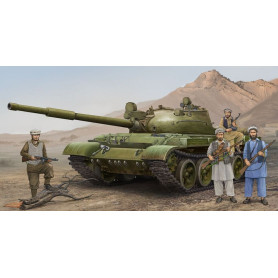Char russe T-62 Mod.1975 (Mod.1962+KTD2) - 1/35 - TRUMPETER 01551