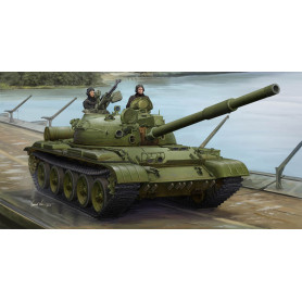 Char russe T-62 Mod.1975 (Mod.1972+KTD2)... - 1/35 - TRUMPETER 01552