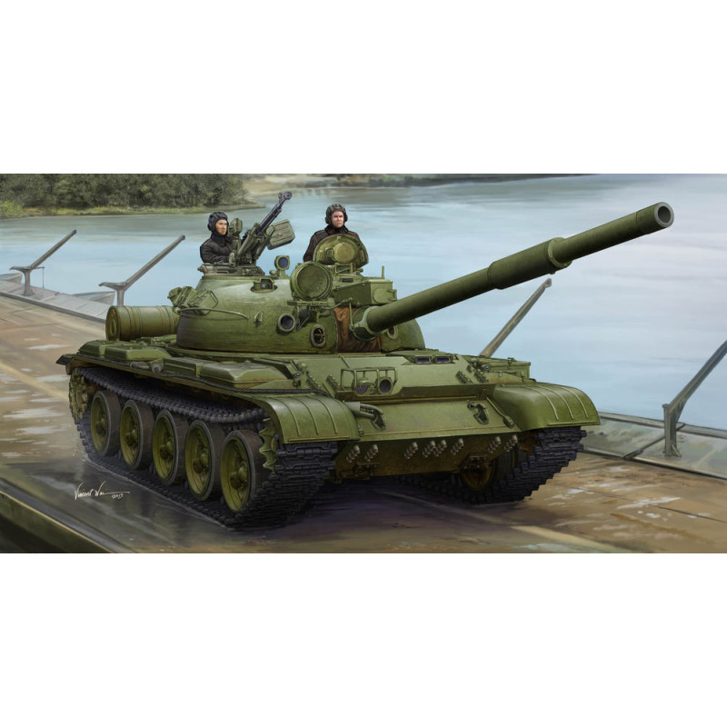 Char russe T-62 Mod.1975 (Mod.1972+KTD2)... - 1/35 - TRUMPETER 01552