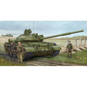 T-62 BDD russe Mod.1984 (Mod.1962modif modification) - 1/35 - TRUMPETER 01553