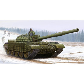 T-62 ERA russe (Mod.1962) - 1/35 - TRUMPETER 01555