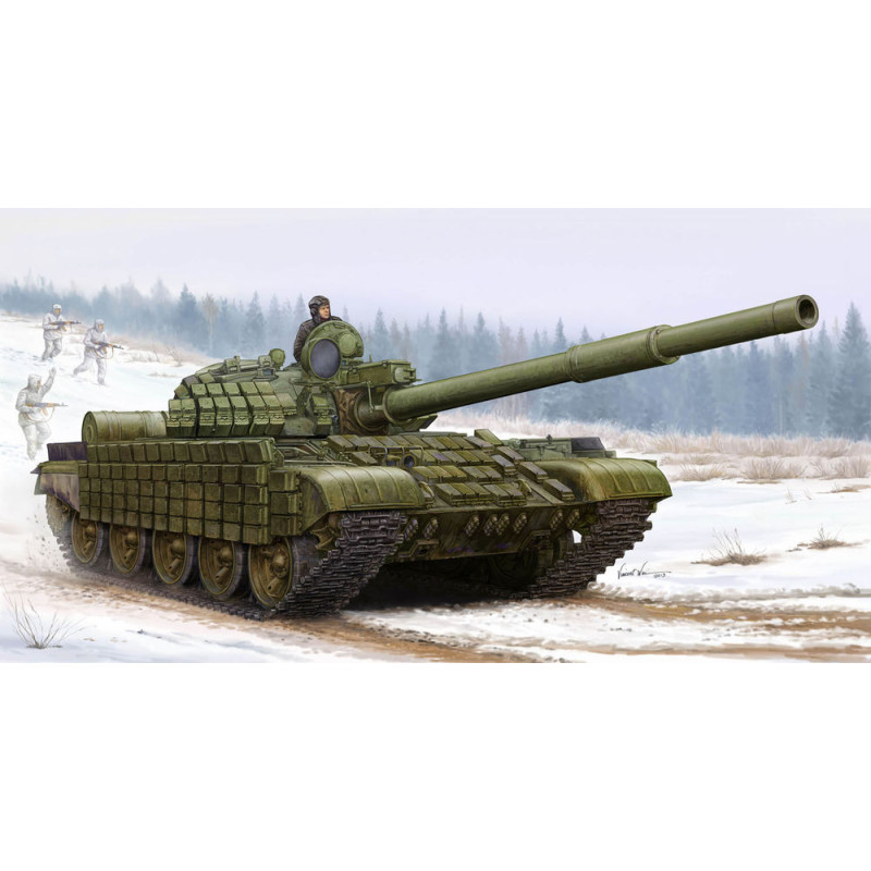 T-62 ERA russe (Mod.1962) - 1/35 - TRUMPETER 01555