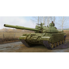 Blindage réactif russe T-62 (Mod. 1972) - 1/35 - TRUMPETER 01556