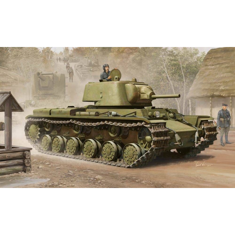 KV-1M 1939 - 1/35 - TRUMPETER 01561
