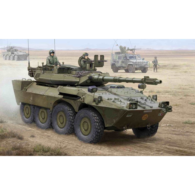 B1 Centauro AFV Première version (2e série) - 1/35 - TRUMPETER 01564