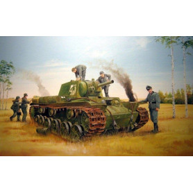 Char lourd soviétique KV-8 - 1/35 - TRUMPETER 01565