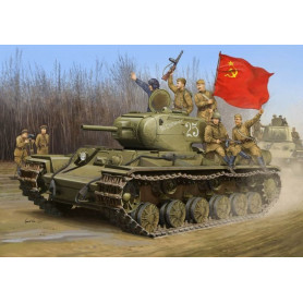 Char lourd soviétique KV-1S - 1/35 - TRUMPETER 01566