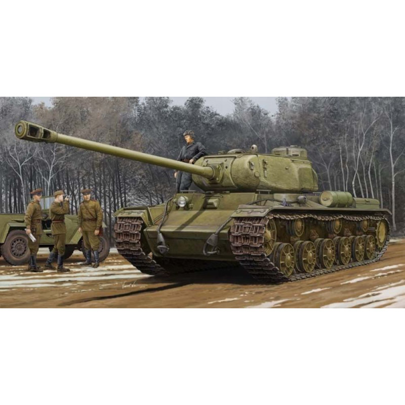 Char lourd soviétique KV-122 - 1/35 - TRUMPETER 01570