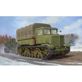 Tracteur Vorochilovets - 1/35 - TRUMPETER 01573