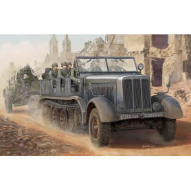 Tracteur lourd Sd.Kfz.8 12t - 1/35 - TRUMPETER 01583