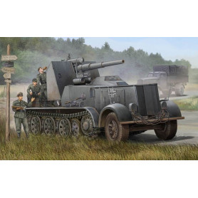 Canon automoteur Flak 18 de 8,8 cm - 1/35 - TRUMPETER 01585