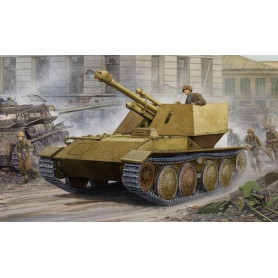 Porte-armes Krupp/Ardelt 105 mm leFH-18 - 1/35 - TRUMPETER 01586