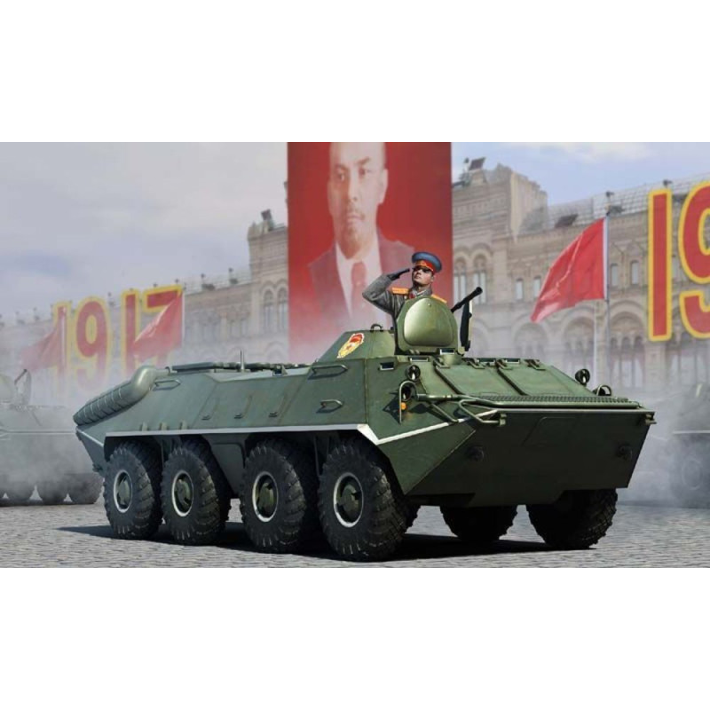 BTR-70 APC russe, version préliminaire - 1/35 - TRUMPETER 01590