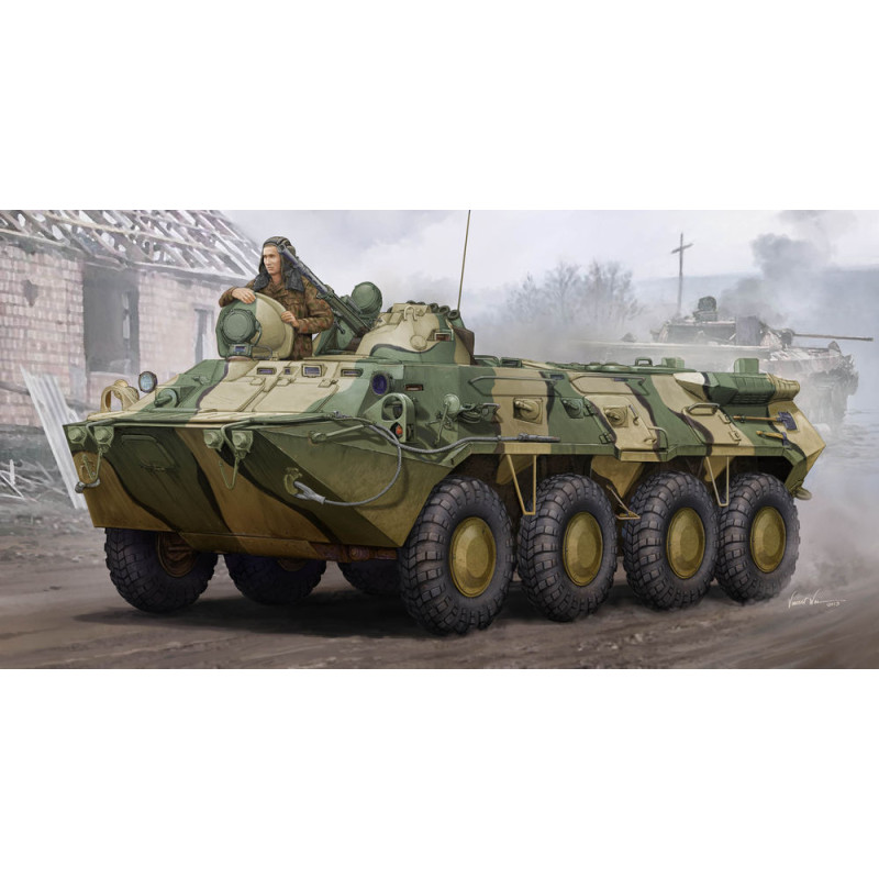 BTR-80 APC russe - 1/35 - TRUMPETER 01594