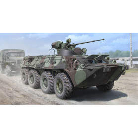 Véhicule blindé de transport de troupes russe BTR-80A - 1/35 - TRUMPETER 01595