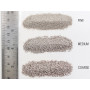 WOODLAND SCENICS B1374 - ballast gris clair grain fin shaker
