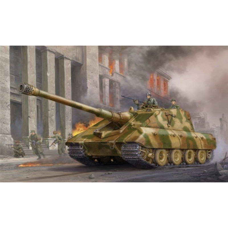 StuG E-100 allemand - 1/35 - TRUMPETER 01596