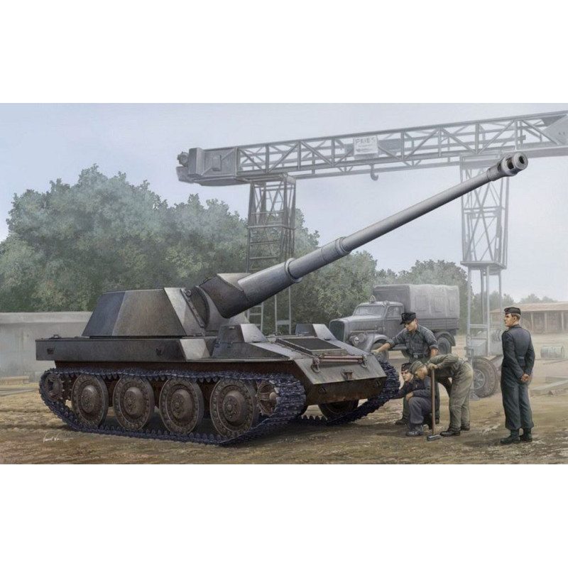 KRUPP STEYR Waffenträger - 1/35 - TRUMPETER 01598