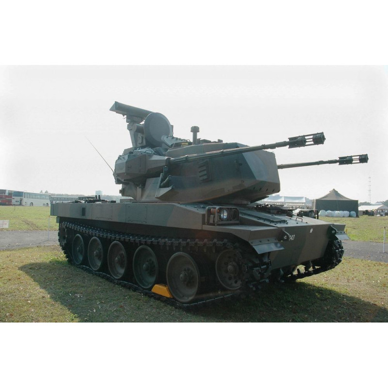 JGSDF Type 87 SPH - 1/35 - TRUMPETER 01599