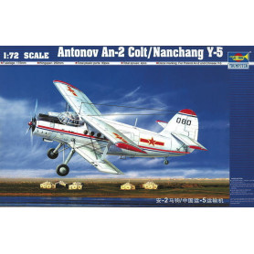 Antonov An-2 Colt / Nanchang Y-5 - 1/72 - TRUMPETER 01602