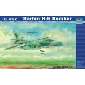 Bombardier Harbin H-5 - 1/72 - TRUMPETER 01603