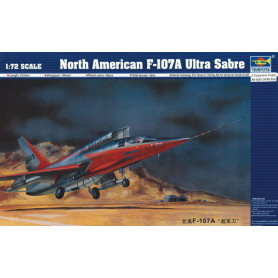 F-107 A Ultra Sabre nord-américain - 1/72 - TRUMPETER 01605