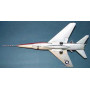 F-107 A Ultra Sabre nord-américain - 1/72 - TRUMPETER 01605