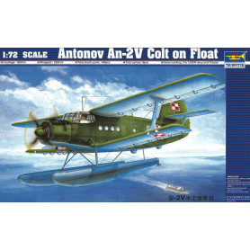 Antonov An-2M Colt Wasserflugzeug - 1/72 - TRUMPETER 01606