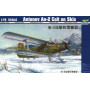Antonov An-2M Colt avec skis - 1/72 - TRUMPETER 01607