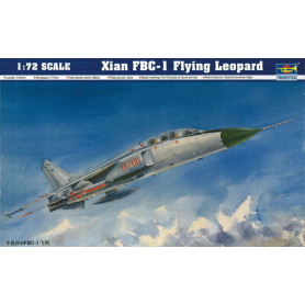 Xian FBC-1 Léopard volant - 1/72 - TRUMPETER 01608