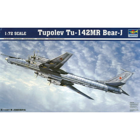 Tupolev Tu-142 MR Bear-J - 1/72 - TRUMPETER 01609