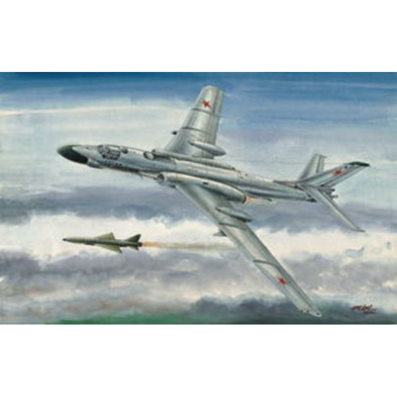 Tupolev Tu-16K 10 Badger - 1/72 - TRUMPETER 01613